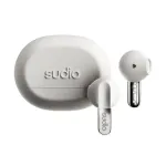 SUDIO ausinės N3 | Bluetooth | ant ausies | mikrofonas | pieninė balta | belaidės