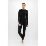 Bielizna damska VIKING Meriboo Lady Set Merino czarna M