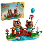 LEGO ANIMAL CROSSING 77059 Timmy ir Tommy smagi i&scaron;vyka