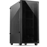 Korpusas Inter-Tech C-303 Mirror Full Tower juodas
