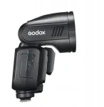 GODOX Godox V100 blykstė, skirta Nikon fotoaparatams