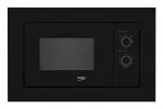 Beko BMOB20202B juoda Solo įmontuojama mikrobangų krosnelė, 20 L, 800 W