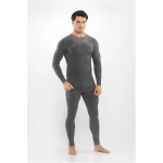 Bielizna męska VIKING Altis Man Set Merino czarna M