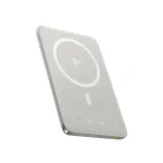 LiPo PowerBank 10000mAh 27W bezvadu Qi2 lādētājs ar magnētu Magsafe Titanium Ultra-slim PicoGo AM41 BASEUS