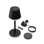 Stalinis &scaron;viestuvas PHILIPS Hue White and Color Ambiance, Juodas