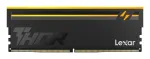 Lexar THOR 2.0 DDR5 6000 CL38 1.3V atmintis su radiatoriumi ir RGB ap&scaron;vietimu, juoda, dviguba pakuotė