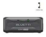 BLUETTI papla&scaron;inājuma modulis | 2764 Wh LiFePO4 APEX300 (AC200PL nepiecie&scaron;ams kabelis P090)
