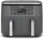 Bealiejė gruzdintuvė Ninja Dual Zone DZ300EU