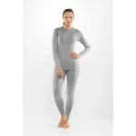 Bielizna damska VIKING Altis Lady Set Merino szara S