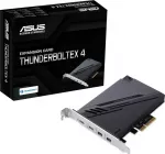 Asus PCIe 3.0 x4 valdiklis &ndash; Dvigubas Thunderbolt 4 ThunderboltEX 4 (90MC09P0-M0EAY0)