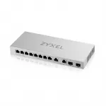 Zyxel XGS1010-12-ZZ0102F tinklo jungiklis Nevaldomas Gigabit Ethernet (10/100/1000) Pilkas