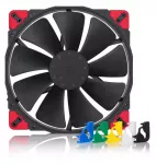 Noctua NF-A20 PWM CH.BK.S kompiuterio au&scaron;inimo sistema Kompiuterio korpuso ventiliatorius 20 cm Juodas