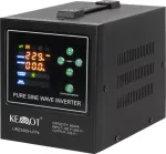 800VA/500W 12V/230VAC nepertraukiamo maitinimo blokas (UPS), invertorius su sinusoidine i&scaron;ėjimo įtampa ir įkrovimo funkcija, PROsinus-800-LFP4