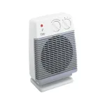 Fakir Hobby HL 600 vonios kambario ventiliatorius-&scaron;ildytuvas, &scaron;viesiai pilka/perlinė balta - 2.000 Watt