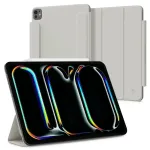 Spigen Air Skin Folio OneTap, pilkas - iPad Pro 11" 2024