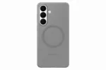 Samsung Silikoninis Magnetinis dėklas Galaxy S26+ - Pilkas