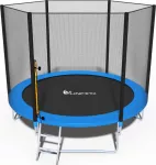 Sodo batutas Funfit 841 su i&scaron;oriniu apsauginiu tinklu 8.5 FT (252 cm)