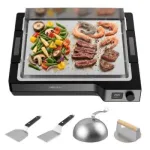 Cecotec Elektrinis grilis / plok&scaron;čioji keptuvė Teppanyaki Steel