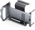 Jonsbo A50 vertikalus PCIe 5.0 vaizdo plok&scaron;čių laikiklis, 175 mm kabelis, pilkas
