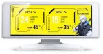 Jonsbo DS339 Mini Display 3,39 colio IPS ekranas, USB jungtis, kompakti&scaron;kas, baltas