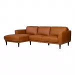 Kampinė sofa HAVANNA VN 251x92/160xH81cm, konjako ruda