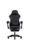 Mars Gaming MGC-X Fabric Kėdė kompiuteriniams žaidimams Pamink&scaron;tinta sėdynė Juoda, Mėlyna
