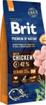 BRIT Premium by Nature Senior Smulkiems ir Vidutiniams &Scaron;unims Vi&scaron;tiena &ndash; Sausas &Scaron;unų Maistas &ndash; 15 kg