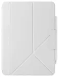 PITAKA MagEZ Folio 3 skirtas iPad Air 11" (M2/M3/M4), baltas