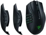 Razer Naga V2 Pro belaidė optinė žaidimų pelė 30000 dpi juoda