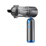 Fakir AS 150 LT (antracitas/mėlyna), 4 viename belaidis rankinis dulkių siurblys (siurbimas, pripūtimas, pūtimas ir vakuuminis sandarinimas), 120 W BLDC auk&scaron;tos na&scaron;umo variklis