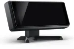 Monitorius Jonsbo DS339 Mini Display, 3,39 col. IPS ekranas, USB jungtis, kompakti&scaron;kas &ndash; juodas (DS339 BLACK)