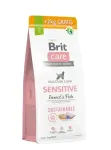 Brit Care SS Jautriems &ndash; su vabzdžiais ir žuvimi 12 kg + 2 kg