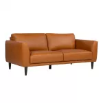 Sofa HAVANNA 3 vietų 192x92xH81 cm, konjako ruda