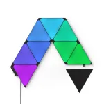 Nanoleaf Shapes juodų trikampių startinis rinkinys 9PK