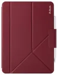 PITAKA MagEZ Folio 3 skirtas iPad Air 11" (M2/M3/M4), bordo