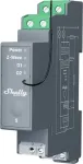 Shelly 2 kanalų DIN bėgelio relė Qubino Pro 2 (WavePro2)
