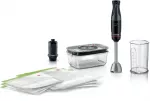 Bosch Serie 4 MSM4B6V2 smulkintuvas 1,2 l, rankinis plaktukas 1000 W, juodas