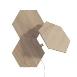 Nanoleaf Elements &scaron;e&scaron;iakampių i&scaron;plėtimo rinkinys, 3 vnt.
