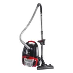 Fakir RED VAC POWER dėžutinis dulkių siurblys, juodas/raudonas - 700 W