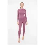 Bielizna damska VIKING Gasher Lady Set Merino r&oacute;żowa L