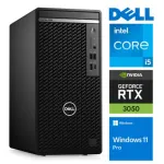 OptiPlex 5080 Tower i5-10500 32GB 1SSD M.2 NVME RTX3050 6GB W11P ReNew