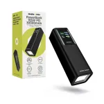 Mobile Origin 30000 mAh TFT ekranas ir žibintuvėlis &ndash; i&scaron;orinė baterija PB17 - 2x USB-C + USB-A