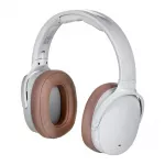 Skullcandy Hesh ANC Ausinės su laidiniu ir belaidžiu ry&scaron;iu, galvos juosta, skambučiai/muzika, USB Type-C, Bluetooth, balta