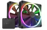 F140 RGB 140mm 2 vnt. + RGB valdiklis &mdash; korpuso ventiliatorius RF-R14DF-B1