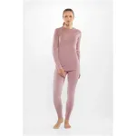 Bielizna damska VIKING Altis Lady Set Merino r&oacute;żowa L