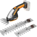 Worx akumuliatorinės žirklės WG801E.9 20 cm
