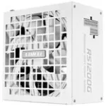 Maitinimo blokas Lian Li RS1200G 1200 W 20+4 pin ATX 80 PLUS Gold Baltas