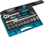 Hazet 953SPC bitų ir veržliarakčių rinkinys 1/4", 47 dalių