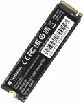 Verbatim Vi3000 1TB M.2 2280 PCIe Gen4 x4 NVMe SSD diskas (49375)