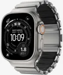 Nomad titaninė apyrankė Apple Watch 49 mm su FKM Stratos dirželiu